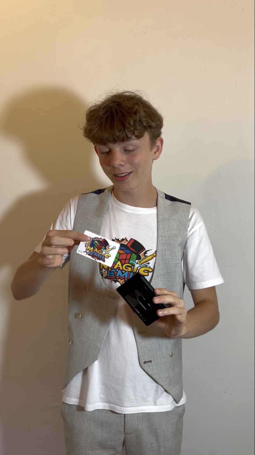 Business Card Magic